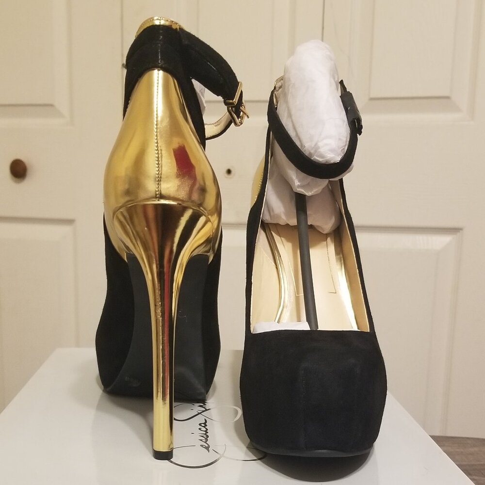 SALE! Jessica Simpson Women's Ravenns Platform Pump Size 10 - Picture 4 of 9